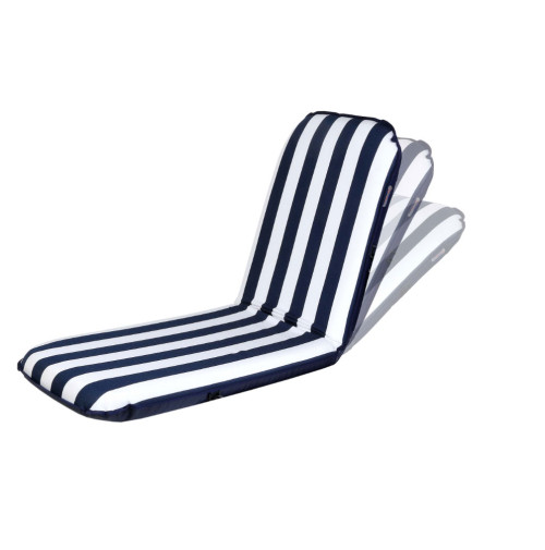 Classic Comfort Seat - Large - 148x48x8cm - Dark Blue/White Stripe - C6126B - Comfort Seat